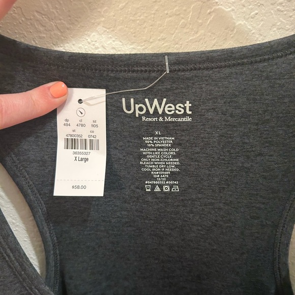 UpWest charcoal Bodycon Maxi Dress - Picture 5 of 5